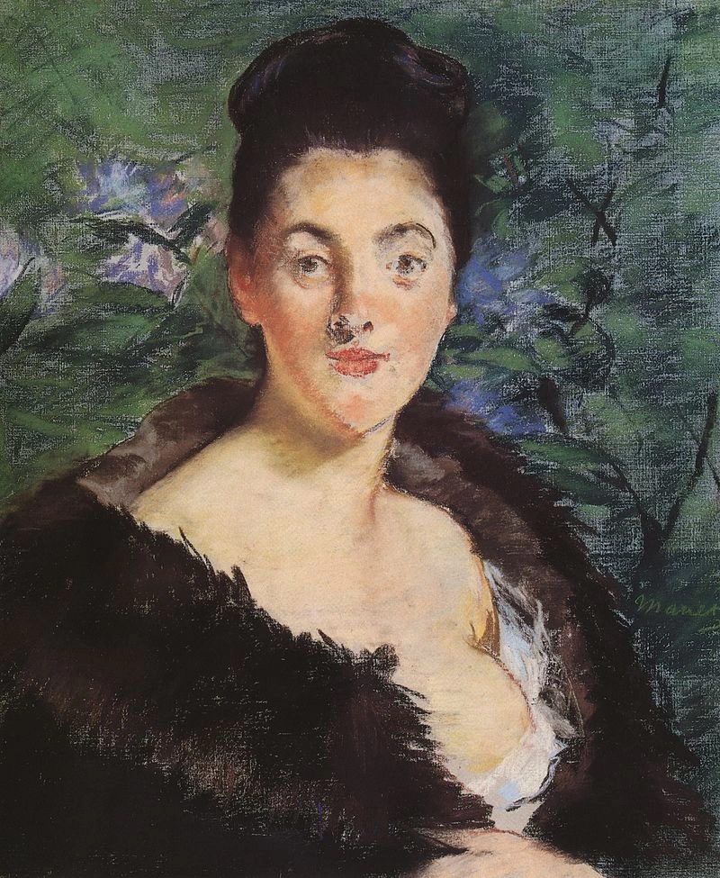   192-Édouard Manet, La sconosciuta, 1880